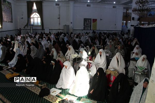 همایش بسیجیان، دانش‌آموزان بسیجی و فرهنگیان در مه ولات