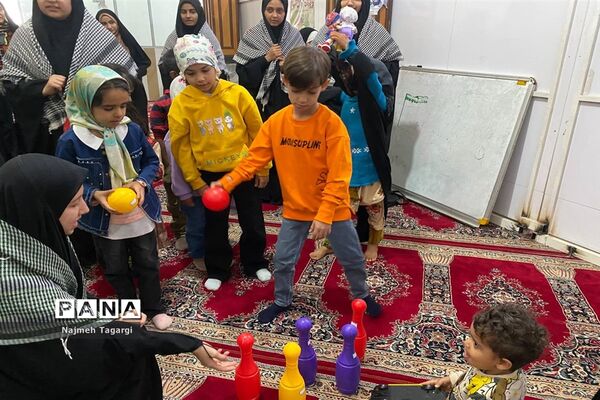 همایش بسیجیان، دانش‌آموزان بسیجی و فرهنگیان در مه ولات