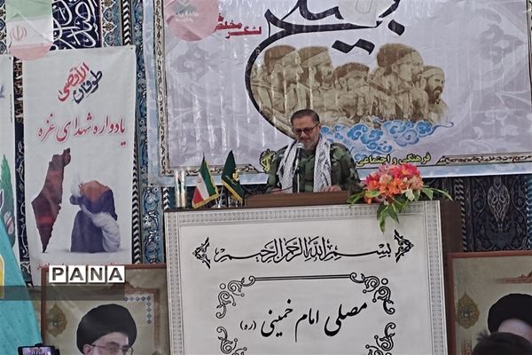 همایش دختران حاج قاسم در ماهنشان