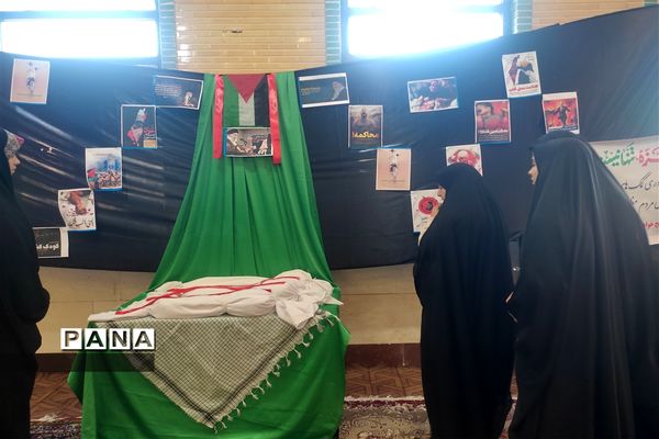 همایش دختران حاج قاسم در ماهنشان