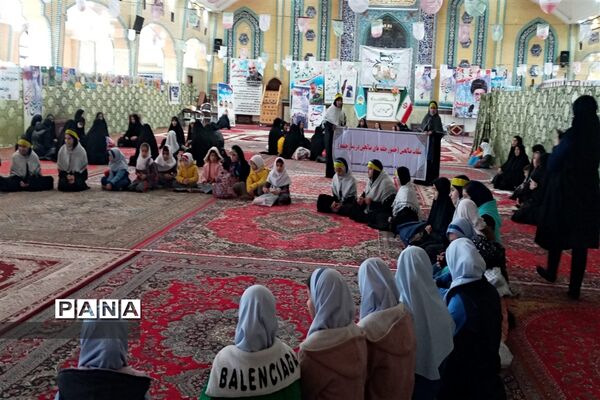همایش دختران حاج قاسم در ماهنشان
