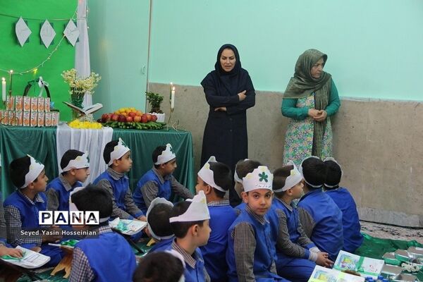 برگزاری جشن قرآن در دبستان تزکیه ناحیه یک شهرری
