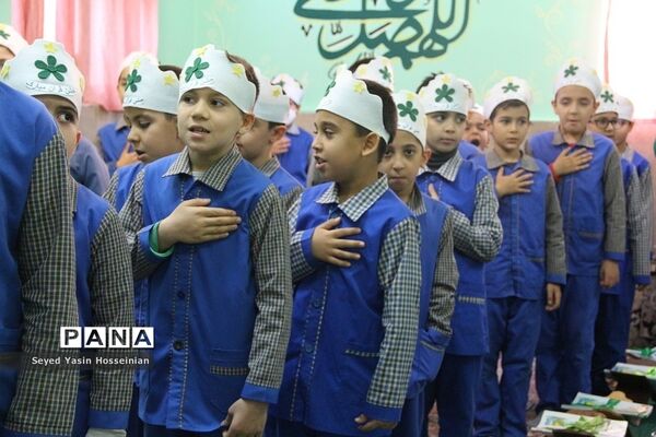 برگزاری جشن قرآن در دبستان تزکیه ناحیه یک شهرری