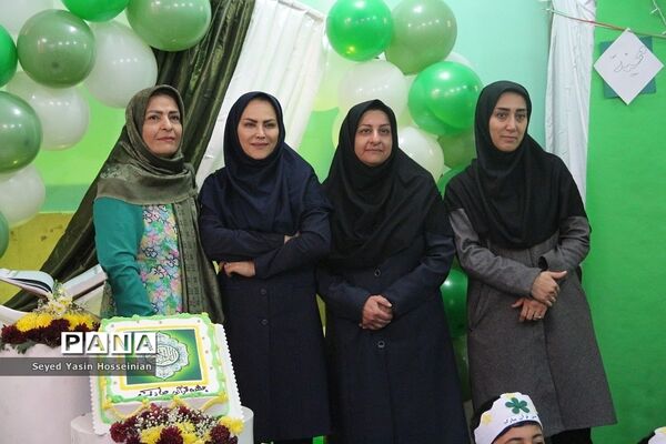 برگزاری جشن قرآن در دبستان تزکیه ناحیه یک شهرری