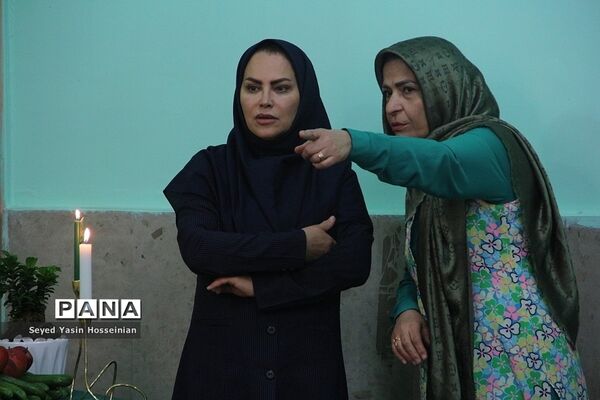 برگزاری جشن قرآن در دبستان تزکیه ناحیه یک شهرری