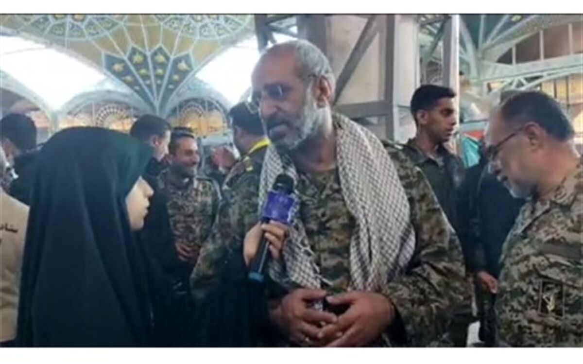 بسیج نهادی متعالی است که به‌دنبال خدمت مردم و پیشرفت کشور است