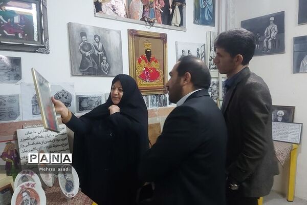 افتتاح واحدهای علمی و پژوهشی دبیرستان دخترانه حضرت ولی‌عصر (عج)