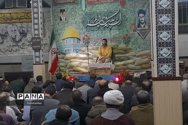 برگزاری مراسم یادواره شهدا در شهرستان فیروزکوه