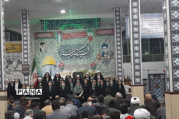 برگزاری مراسم یادواره شهدا در شهرستان فیروزکوه