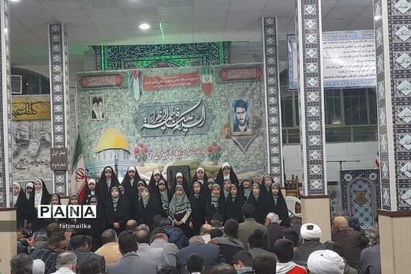 برگزاری مراسم یادواره شهدا در شهرستان فیروزکوه