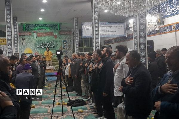 برگزاری مراسم یادواره شهدا در شهرستان فیروزکوه