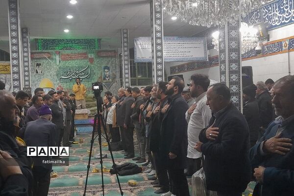 برگزاری مراسم یادواره شهدا در شهرستان فیروزکوه