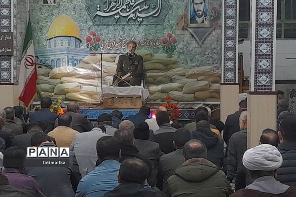 برگزاری مراسم یادواره شهدا در شهرستان فیروزکوه