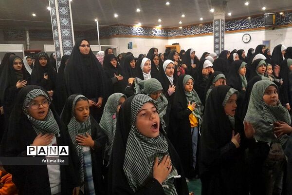برگزاری مراسم یادواره شهدا در شهرستان فیروزکوه