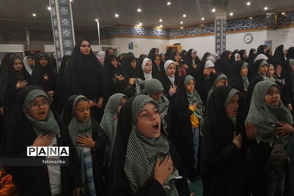 برگزاری مراسم یادواره شهدا در شهرستان فیروزکوه