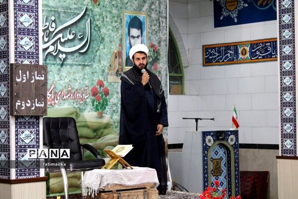 برگزاری مراسم یادواره شهدا در شهرستان فیروزکوه