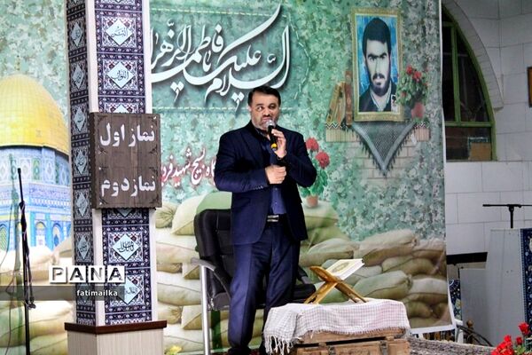 برگزاری مراسم یادواره شهدا در شهرستان فیروزکوه