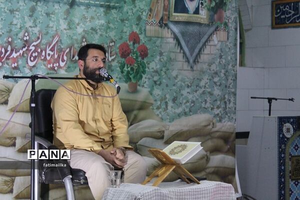 برگزاری مراسم یادواره شهدا در شهرستان فیروزکوه
