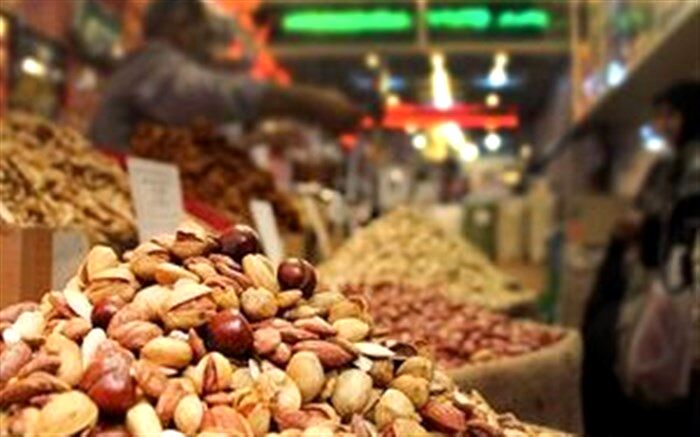 قیمت آجیل و خشکبار در آستانه شب یلدا در میادین میوه و تره‌بار اعلام شد