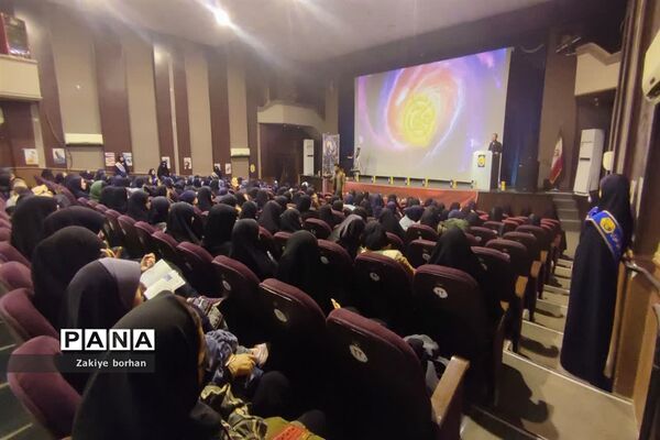 اختتامیه رویداد دانش‌آموزی نوجهان شهرستان بجنورد