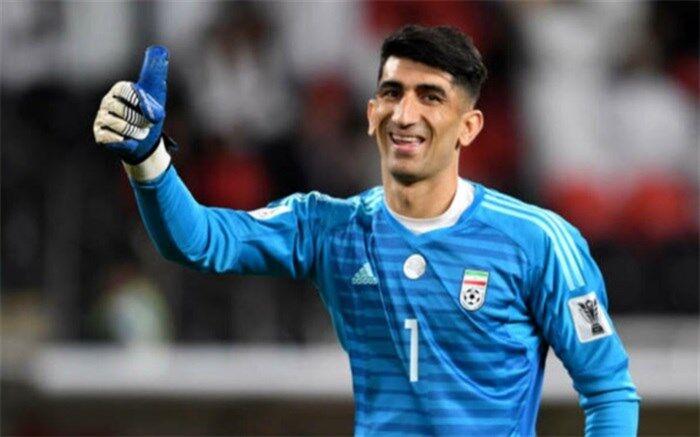 بیرانوند: ما برای برد مقابل النصر به میدان می‌رویم