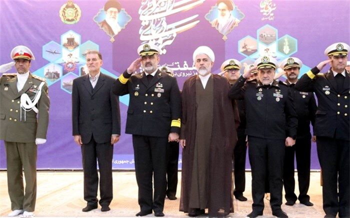 تجدید میثاق فرماندهان نیروی دریایی ارتش با آرمان های امام راحل
