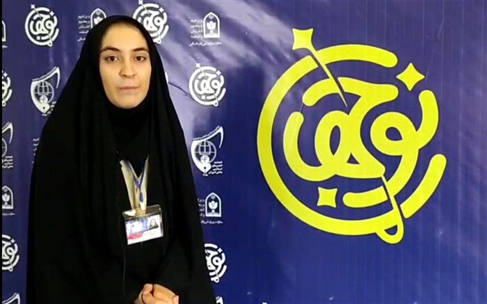 شور و نشاط دانش آموزی در اردوگاه 15 خرداد قم/فیلم