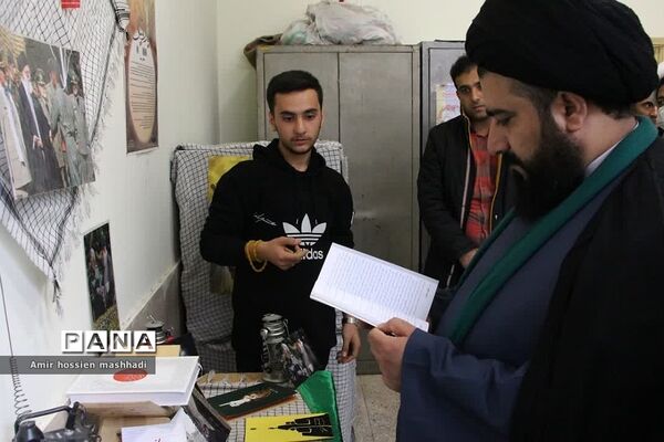 تجهیز و راه‌اندازی کتابخانه تخصصی دبیرستان ابن‌سینا رودهن