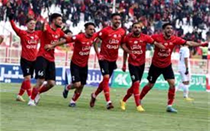 تراکتور با دو گل فولاد خوزستان را بدرقه کرد