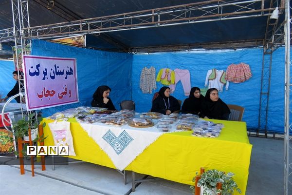 نمایشگاه کار آفرینی صنایع دستی و مشاغل خانگی در میاندورود