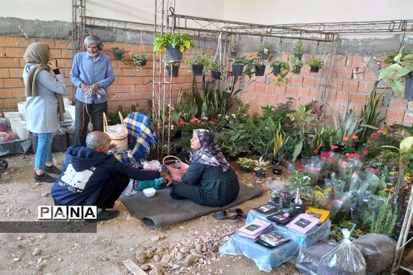 نمایشگاه کار آفرینی صنایع دستی و مشاغل خانگی در میاندورود