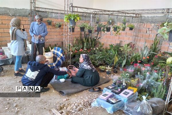 نمایشگاه کار آفرینی صنایع دستی و مشاغل خانگی در میاندورود