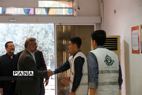 گردهمایی بسیجیان آموزش و پرورش ناحیه یک ساری