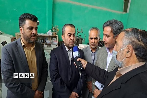 بازدید استاندار خراسان جنوبی از مجتمع چاپ و نشر خراسان جنوبی