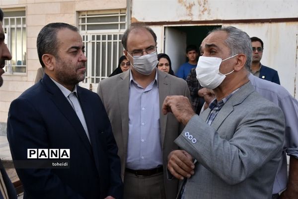 بازدید استاندار خراسان جنوبی از مجتمع چاپ و نشر خراسان جنوبی