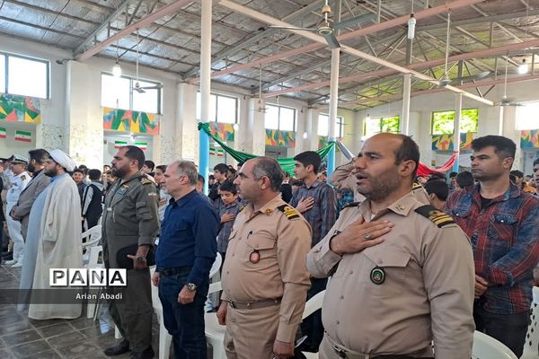 مراسم گرامیداشت هفته بسیج، هفتم آذر روز نیروی دریایی ارتش در بوشهر