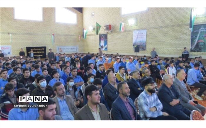 برگزاری یادواره ۵۲ شهید دانش‌آموز و ۱۰ شهید فرهنگی شهرستان فومن