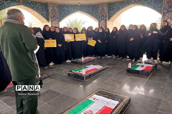 اعزام کاروان راهیان‌نور دانش‌آموزی ازمنطقه شبانکاره  به مناطق عملیاتی جنوب کشور