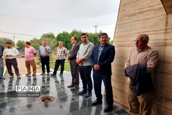 اعزام کاروان راهیان‌نور دانش‌آموزی ازمنطقه شبانکاره  به مناطق عملیاتی جنوب کشور