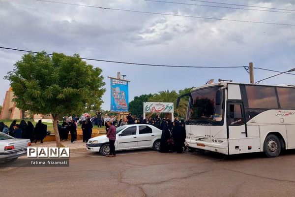 اعزام کاروان راهیان‌نور دانش‌آموزی ازمنطقه شبانکاره  به مناطق عملیاتی جنوب کشور