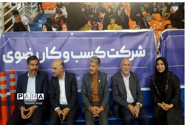مسابقات دوچرخه سواری دانش‌آموزان بانیاز ویژه ذهنی