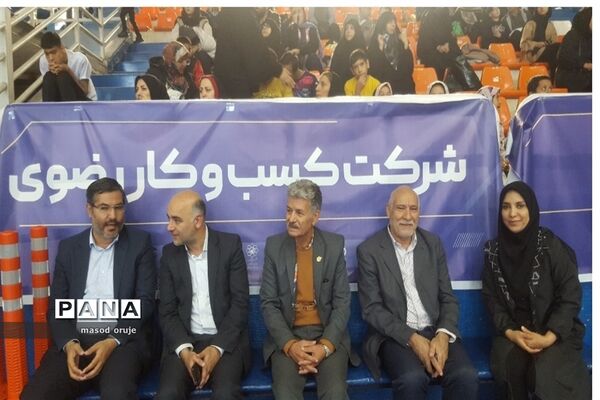 مسابقات دوچرخه سواری دانش‌آموزان بانیاز ویژه ذهنی