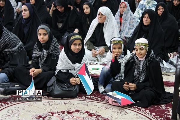 همایش اقتدار بسیجیان در خلیل آباد