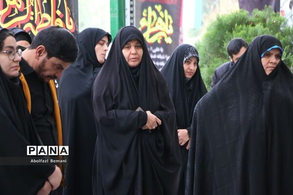 اعزام سومین گروه از دانش‌آموزان ناحیه یک قم به اردوی راهیان نور