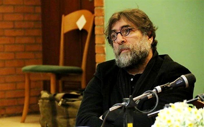 نشست‌های تخصصی «فردین خلعتبری» در یک نمایشگاه موسیقی