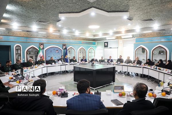 دیدار وزیر آموزش و پرورش با رئیس بسیج مستضعفین