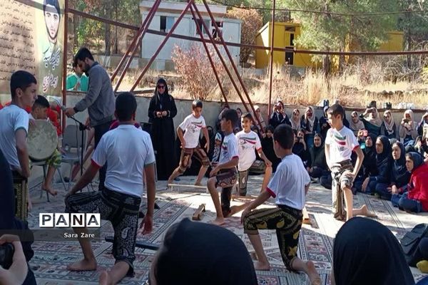 اردوی طرح شهید نیری در شهرستان بیضا