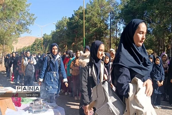 اردوی طرح شهید نیری در شهرستان بیضا