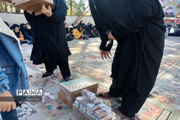 اردوی طرح شهید نیری در شهرستان بیضا