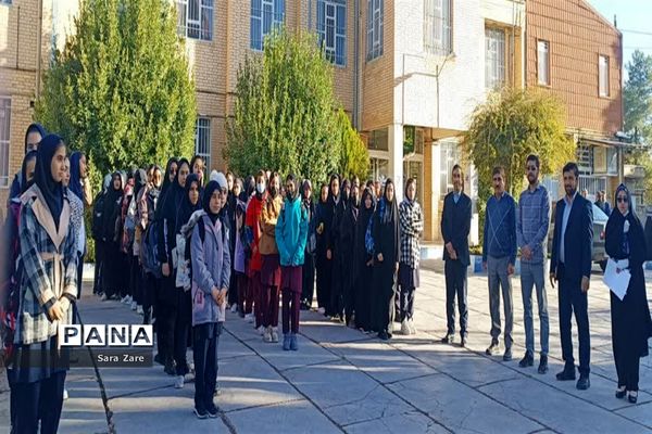 اردوی طرح شهید نیری در شهرستان بیضا